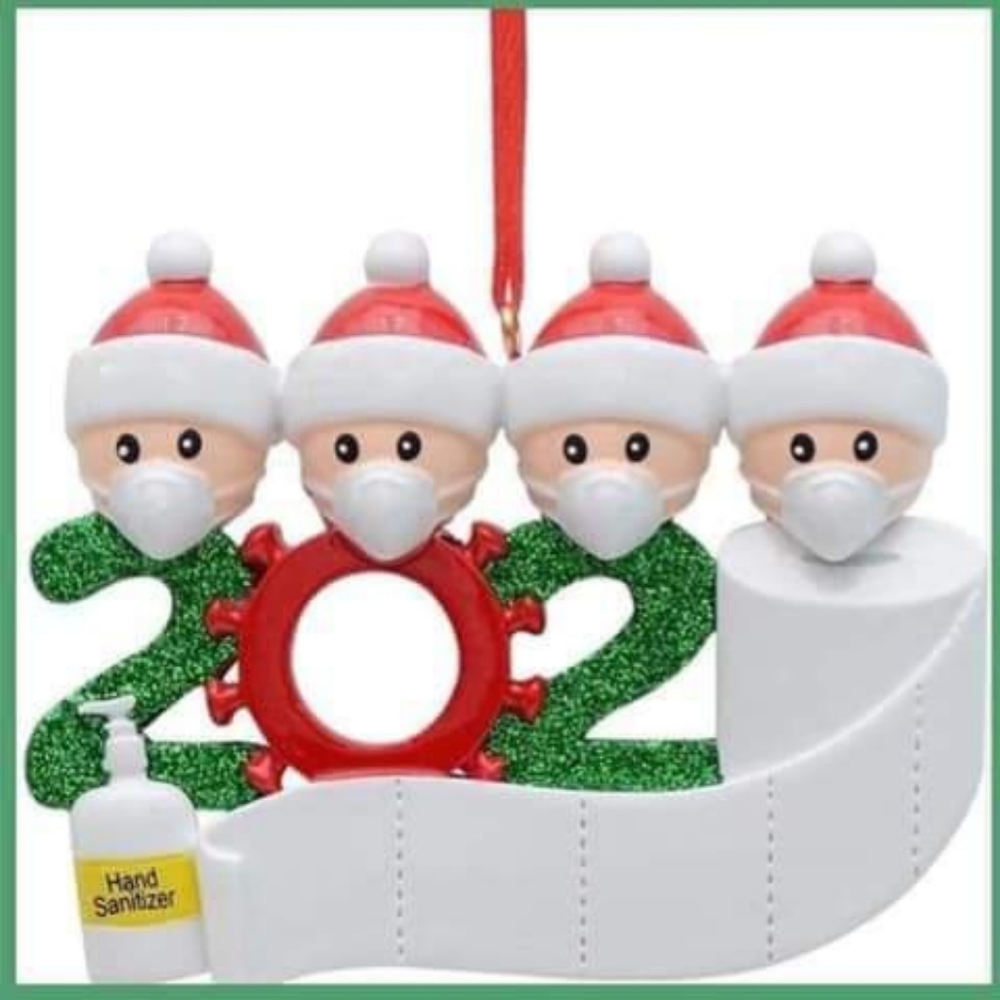 NWT 2020 Christmas Ornament